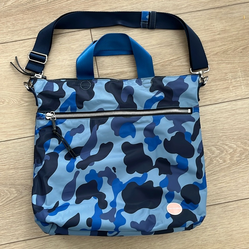 ShortyLOVE Blue Crossbody Bag